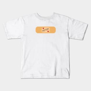 Pottery patch, pottery bandaid Kids T-Shirt